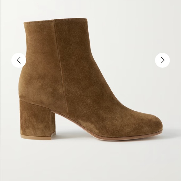 GIANVITO ROSSI Margaux 65 suede ankle boots - Picture 3 of 6